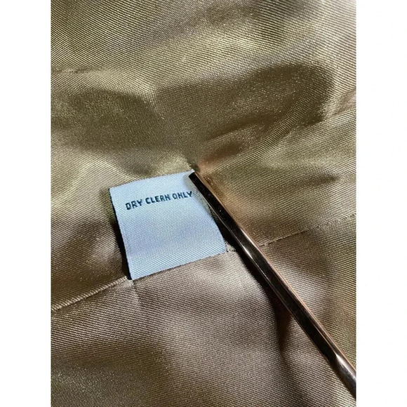 Vintage L.L. Bean Plaid Blazer Womens 8P Wool & Cashmere Blend - Picture 8 of 12